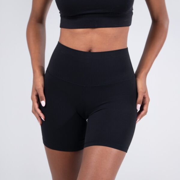 Womens High Rise Legging Shorts Thumbnail
