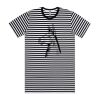 AS Colour Staple Tee - Striped Thumbnail