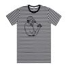 AS Colour Staple Tee - Striped Thumbnail