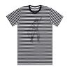 AS Colour Staple Tee - Striped Thumbnail