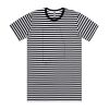 AS Colour Staple Tee - Striped Thumbnail