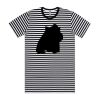 AS Colour Staple Tee - Striped Thumbnail