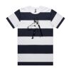 AS Colour Wide Stripe Tee  Thumbnail