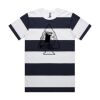 AS Colour Wide Stripe Tee  Thumbnail