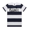 AS Colour Wide Stripe Tee  Thumbnail