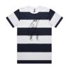 AS Colour Wide Stripe Tee  Thumbnail