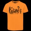 Adults Podium Poly Tee Thumbnail