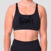 Womens Racer Sports Bra Thumbnail