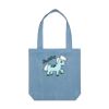 AS Colour- Denim Carrie Tote Thumbnail