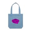 Denim Carrie Tote Thumbnail