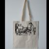 Budget Calico Tote Bag Thumbnail