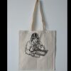 Budget Calico Tote Bag Thumbnail