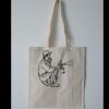 Budget Calico Tote Bag Thumbnail