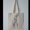 Budget Calico Tote Bag Thumbnail