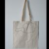 Budget Calico Tote Bag Thumbnail