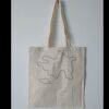 Budget Calico Tote Bag Thumbnail