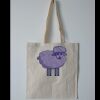 Budget Calico Tote Bag Thumbnail